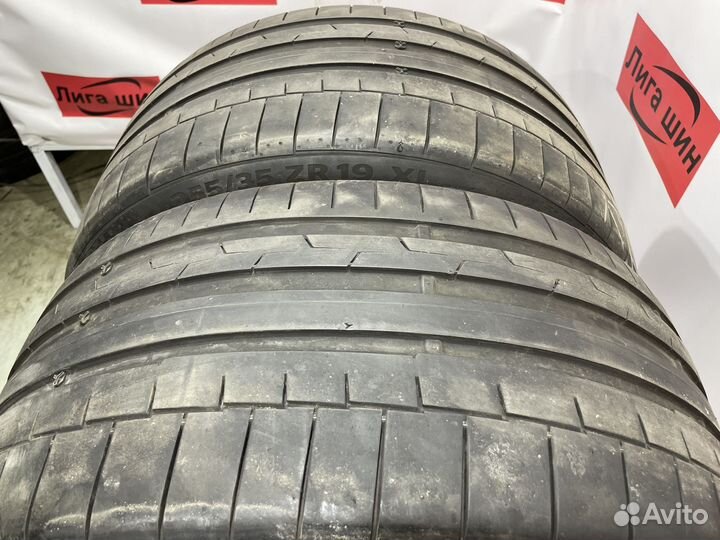 Continental ContiPremiumContact 6 255/35 R19