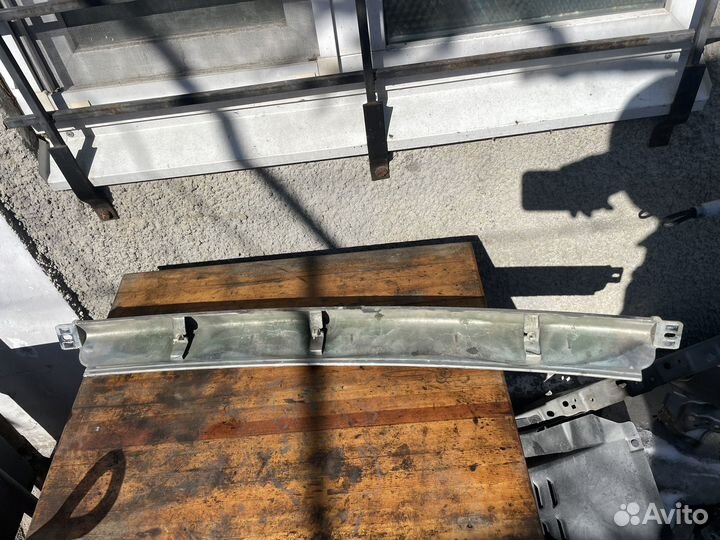 Молдинг бампера тойота дуэт