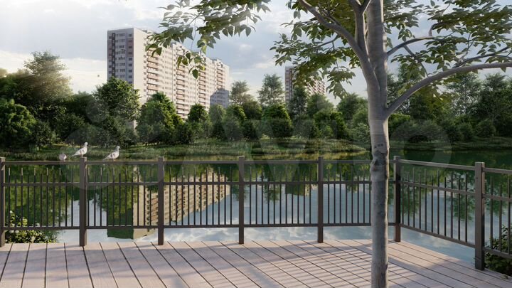 1-к. квартира, 35,7 м², 14/17 эт.