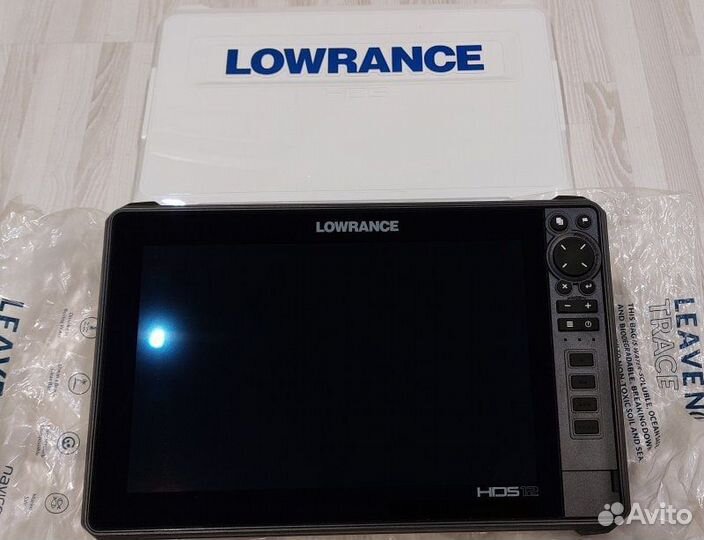 Lowrance HDS 12 live + датчик active imaging 3-in