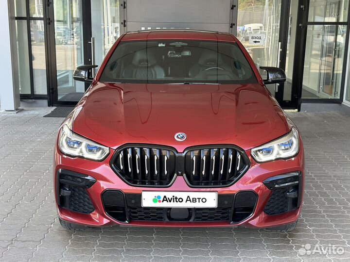 BMW X6 3.0 AT, 2022, 39 845 км