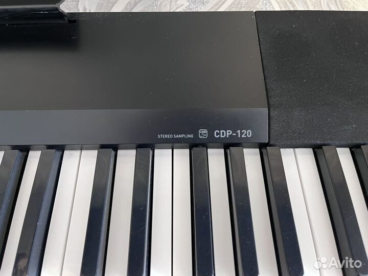Электронное пианино casio cdp 120