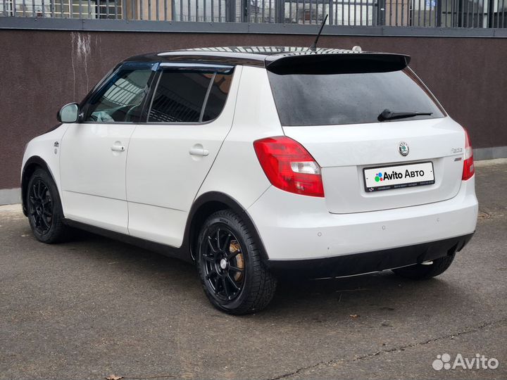 Skoda Fabia 1.2 AMT, 2012, 185 132 км