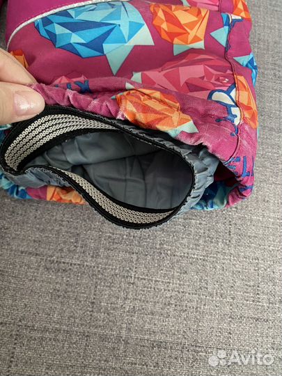 Полукомбинезон зимний Хуппа Hello Kitty 98