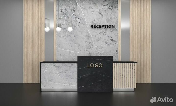 Стойки Ресепшен