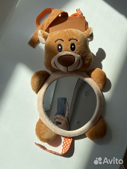 Детское зеркало игрушка для автомобиля