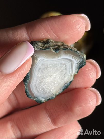 Коллекция натуральных камней Агат