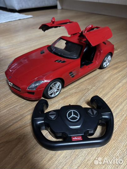 Радиоуправляемая модель Mercedes Benz SLS AMG