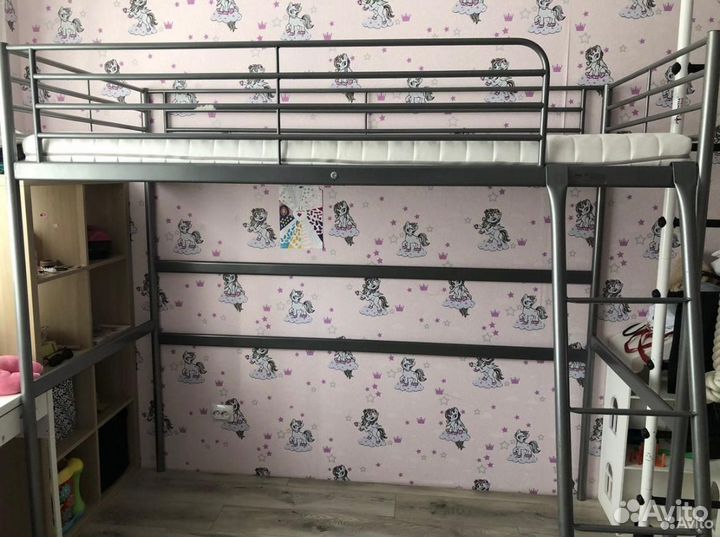 Кровать чердак IKEA