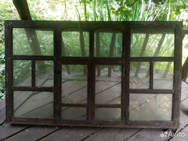 Деревянные окна бу