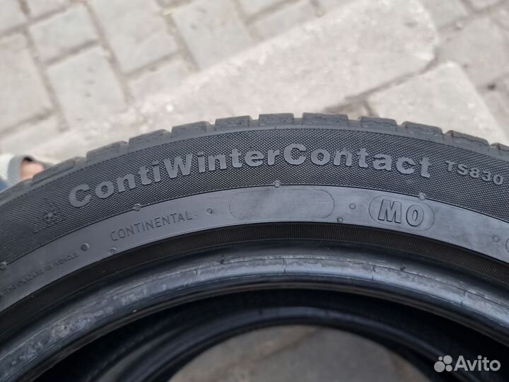 Continental ContiWinterContact TS 830 P 205/50 R17 93R