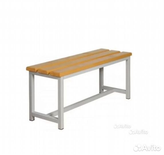 Скамья лавочка для раздевалок