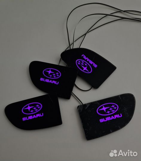 Led подсветка дверных ручек салона Subaru Forester
