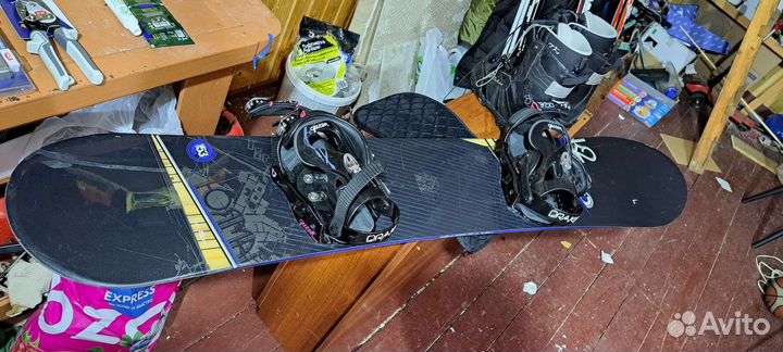 Сноуборд K2 153 см