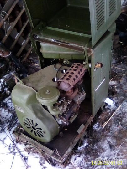 Генератор бензиновый