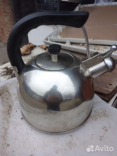 Чайник со свистком