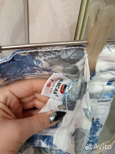 Вещи пакетом на девочку 7-8 лет