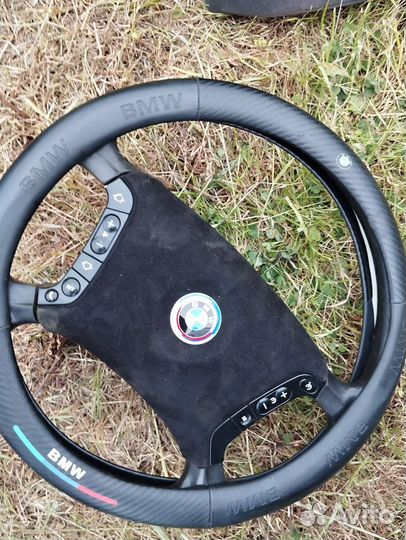 Руль bmw е 39