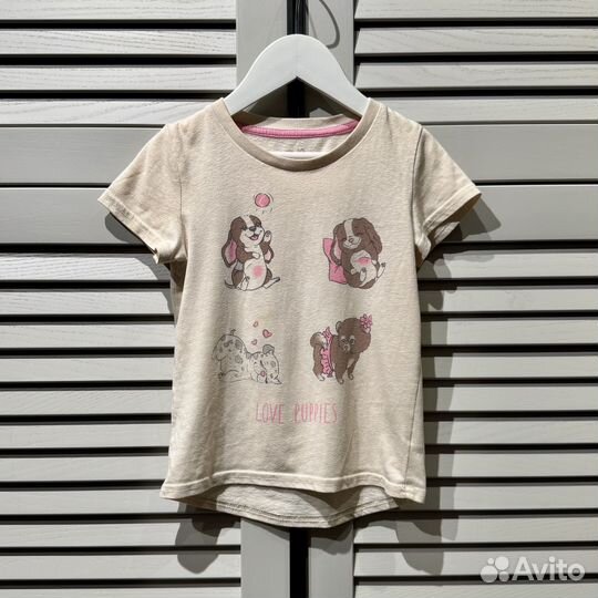 Футболка детская 98-104-110