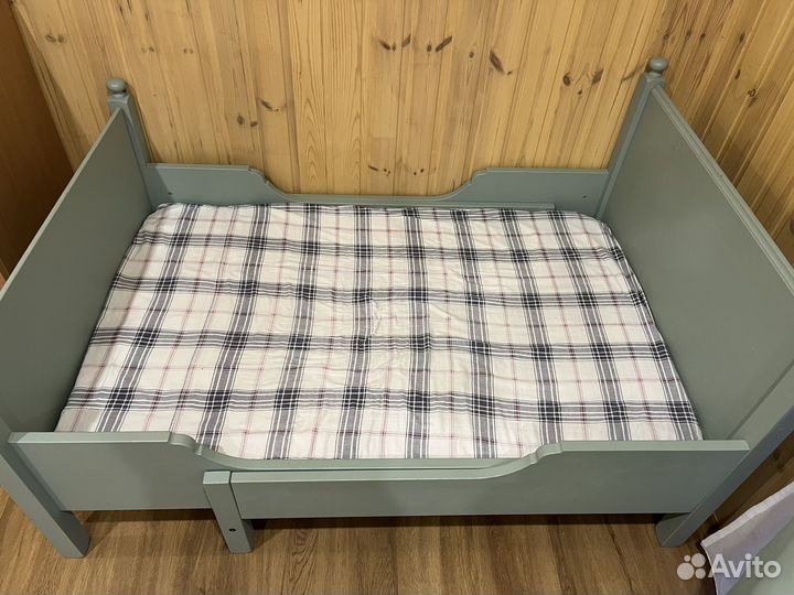 Кровать Икеа Лексвик