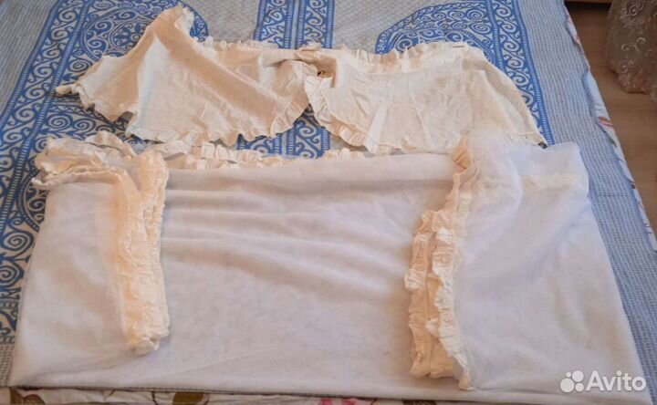 Постельное,бортики,балдахин,одеяло,подушка