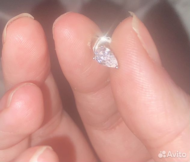 Серебряные сережки