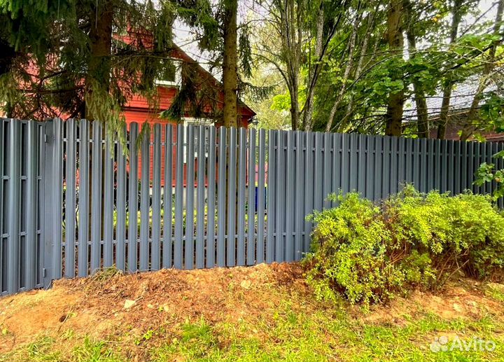 Забор под ключ от производителя