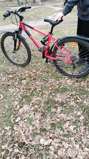 Велосипед B’twin rockrider 500 24 дюйма