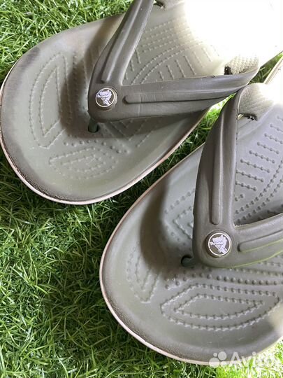 Шлепанцы crocs 38