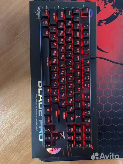 Игровая клавиатура Zet Gaming Blade PRO
