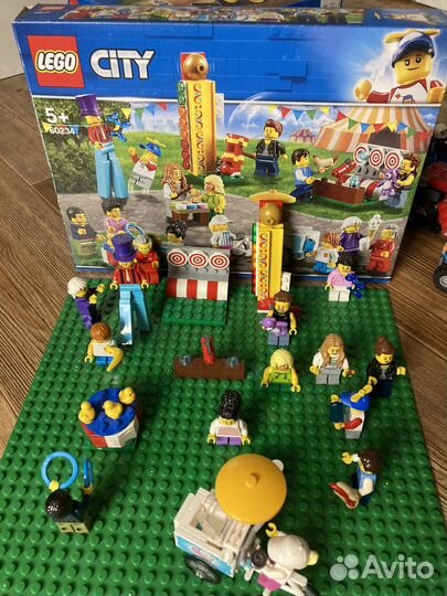 Lego city разные наборы часть 1