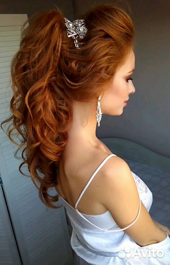 Визажист. Свадебный стилист. Причёски