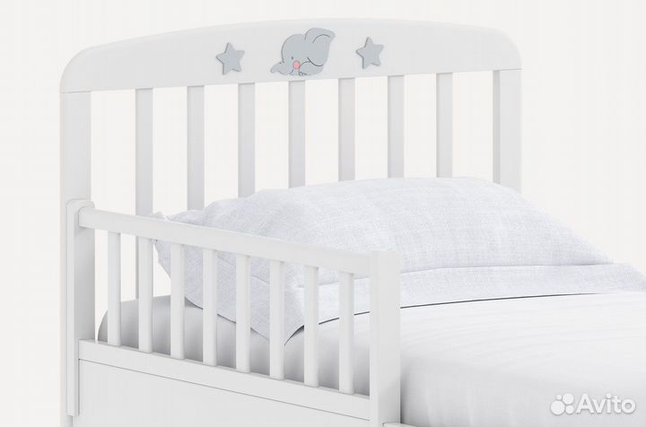 Детская кровать Лилу/Слоники