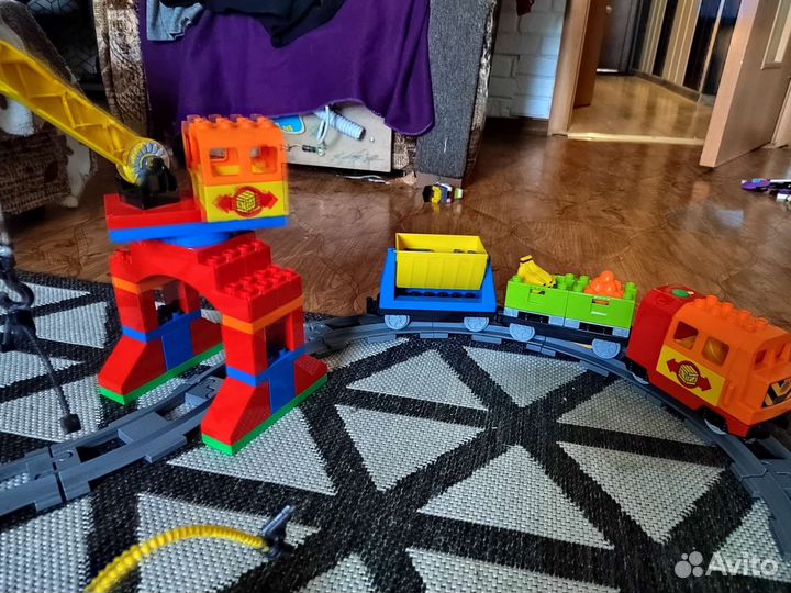 Lego duplo поезд