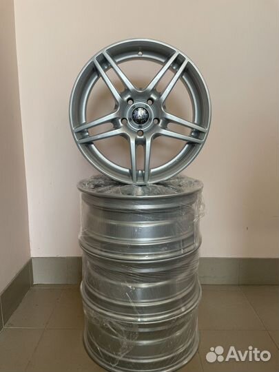 Литые диски r17 5x114 stilauto