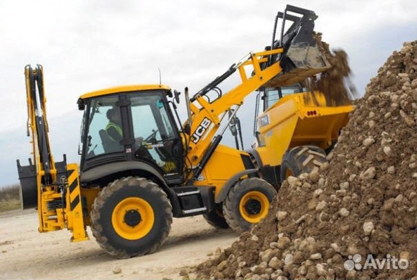 Машинист экскаватора-погрузчика JCB 4CX