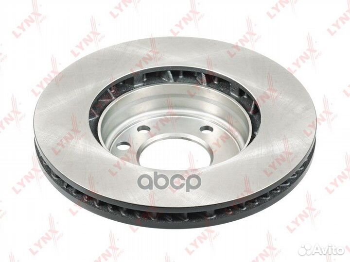 Диск тормозной перед лев BN1212L lynxauto