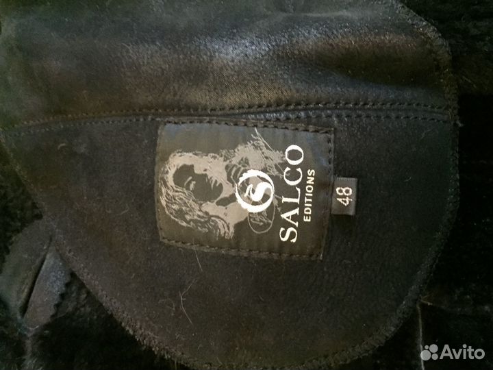 Дублёнка женская (Турция)