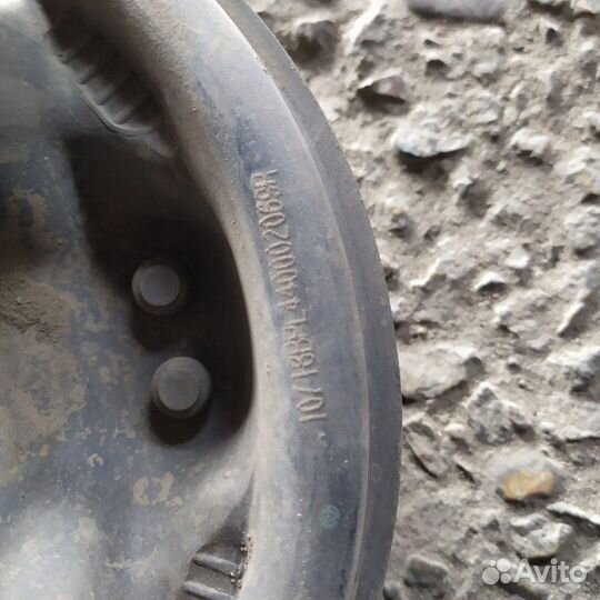 Барабан тормозной Renault Logan 2 седан 1.6 2018