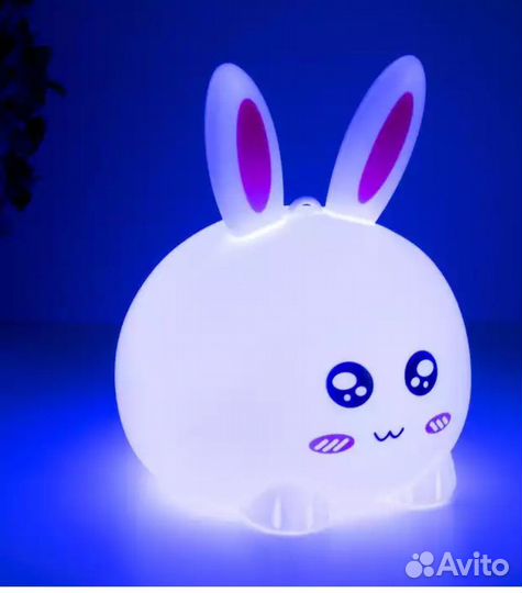 Светильник ночник детский силиконовый