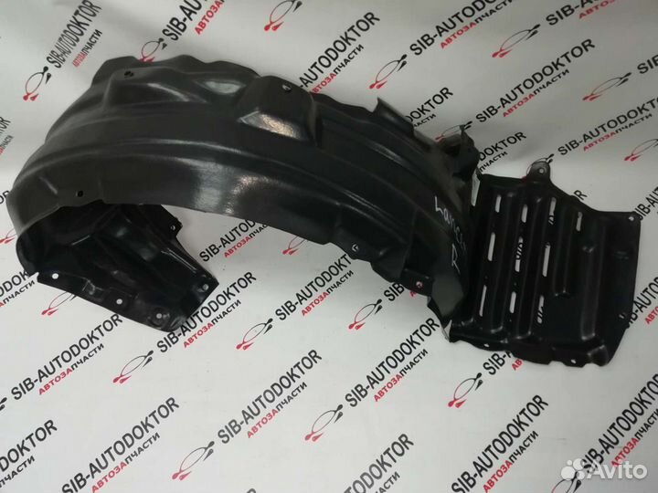 Подкрылок mitsubishi lancer X 07