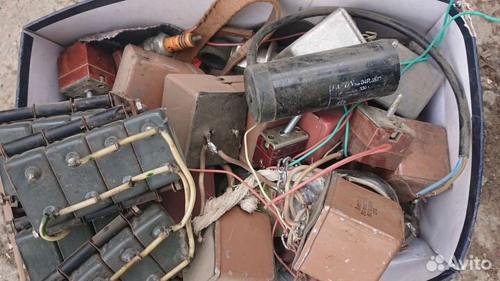 Конденсаторы