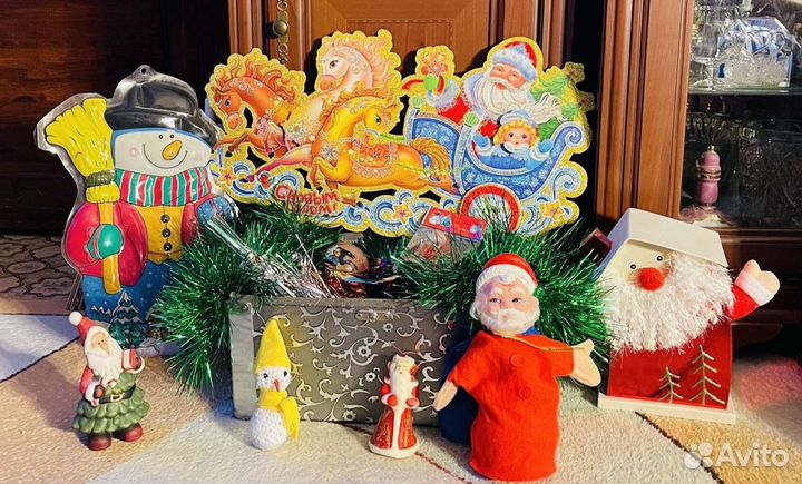Новогодние украшения