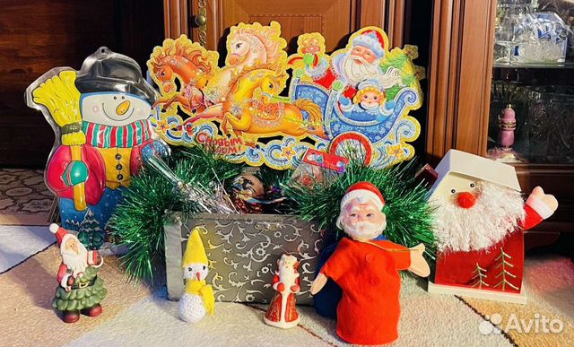 Новогодние украшения