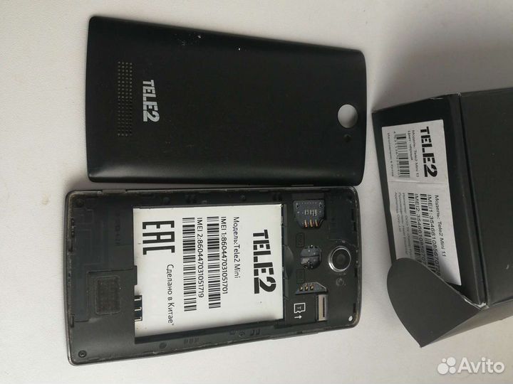 Tele2 Mini (1.1), 4 ГБ