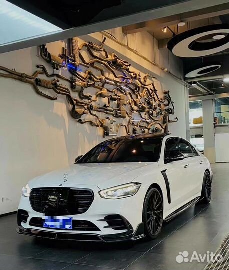 Обвес Mansory на Mercedes-Benz W223