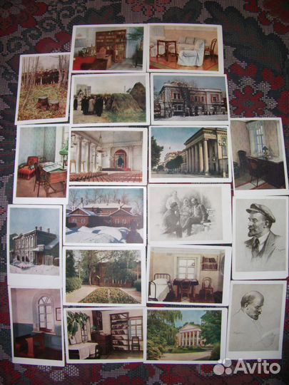 Наборы открыток СССР