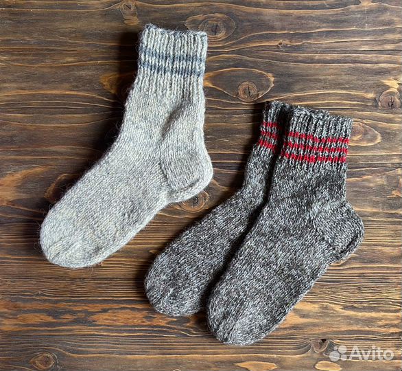 Носки вязаные (ручная работа)