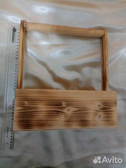 Деревянный подарочный ящик