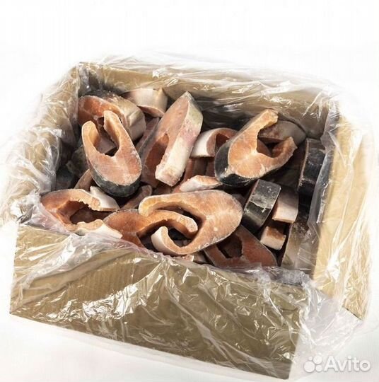 Стейк лосося опт